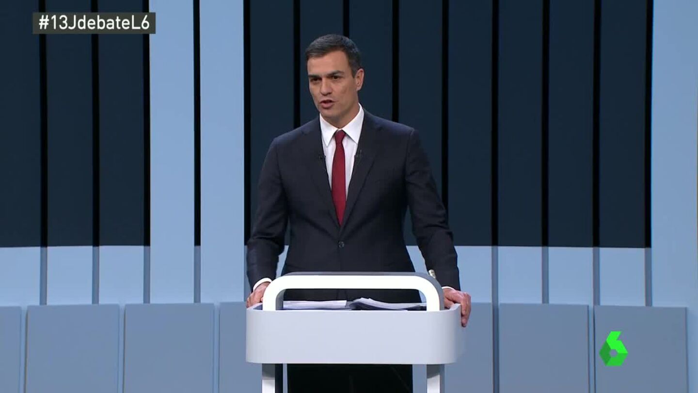 Pedro S&aacute;nchez, candidato del PSOE al Gobierno