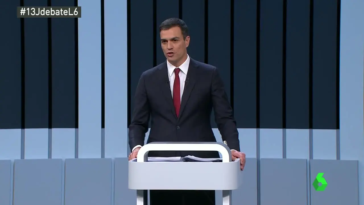 Pedro Sánchez, candidato del PSOE al Gobierno