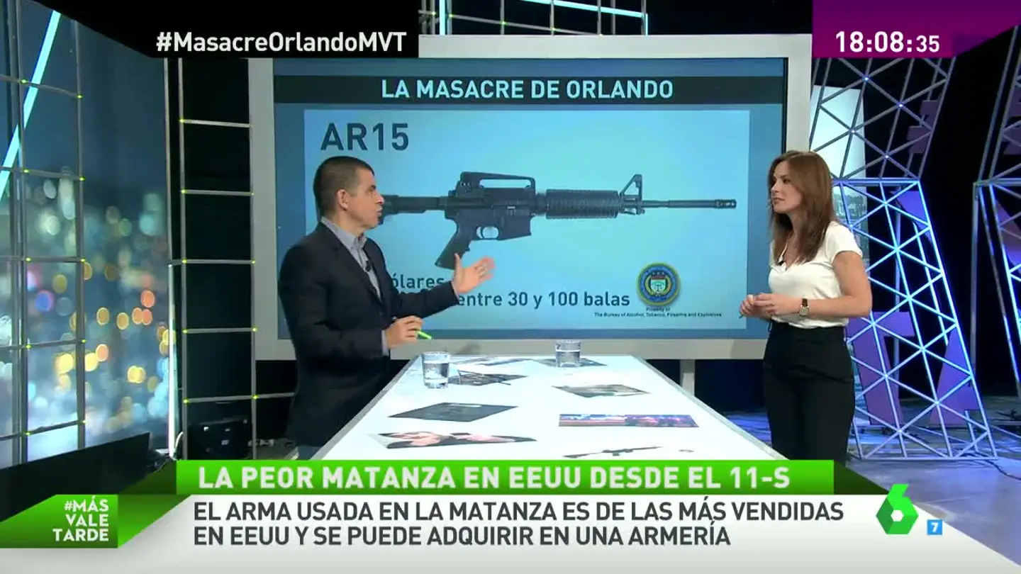 Arma masacre en Orlando Arma masacre en Orlando