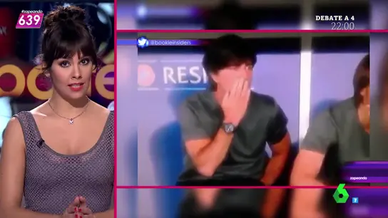 Cristina Pedroche comenta el gesto de Joachim Low Cristina Pedroche comenta el gesto de Joachim Low