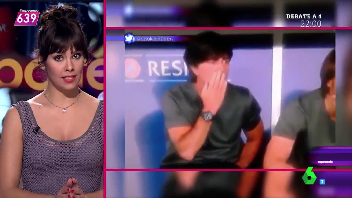 Cristina Pedroche comenta el gesto de Joachim Low