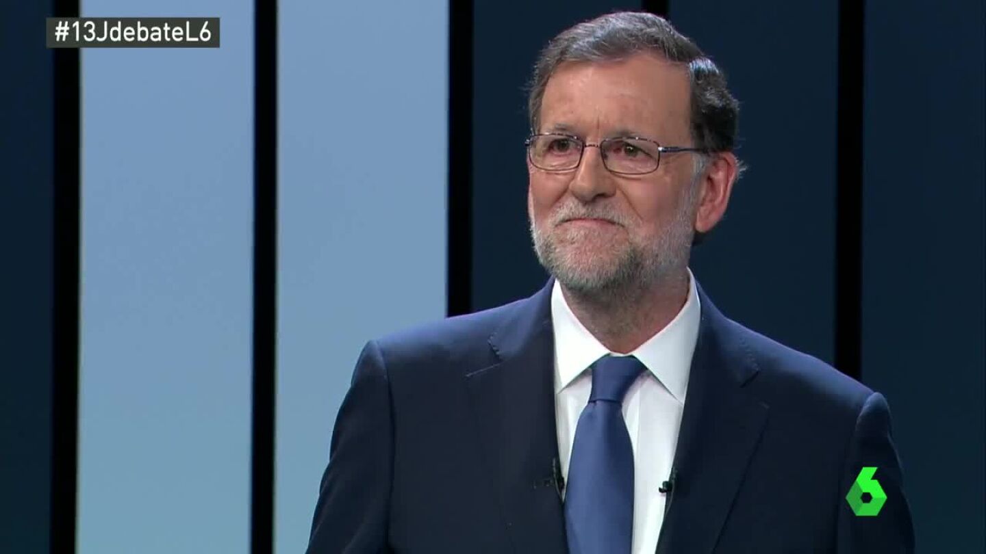 Mariano Rajoy, presidente en funciones