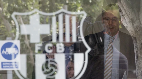 Bartomeu, en las oficinas del FC Barcelona Bartomeu, en las oficinas del FC Barcelona