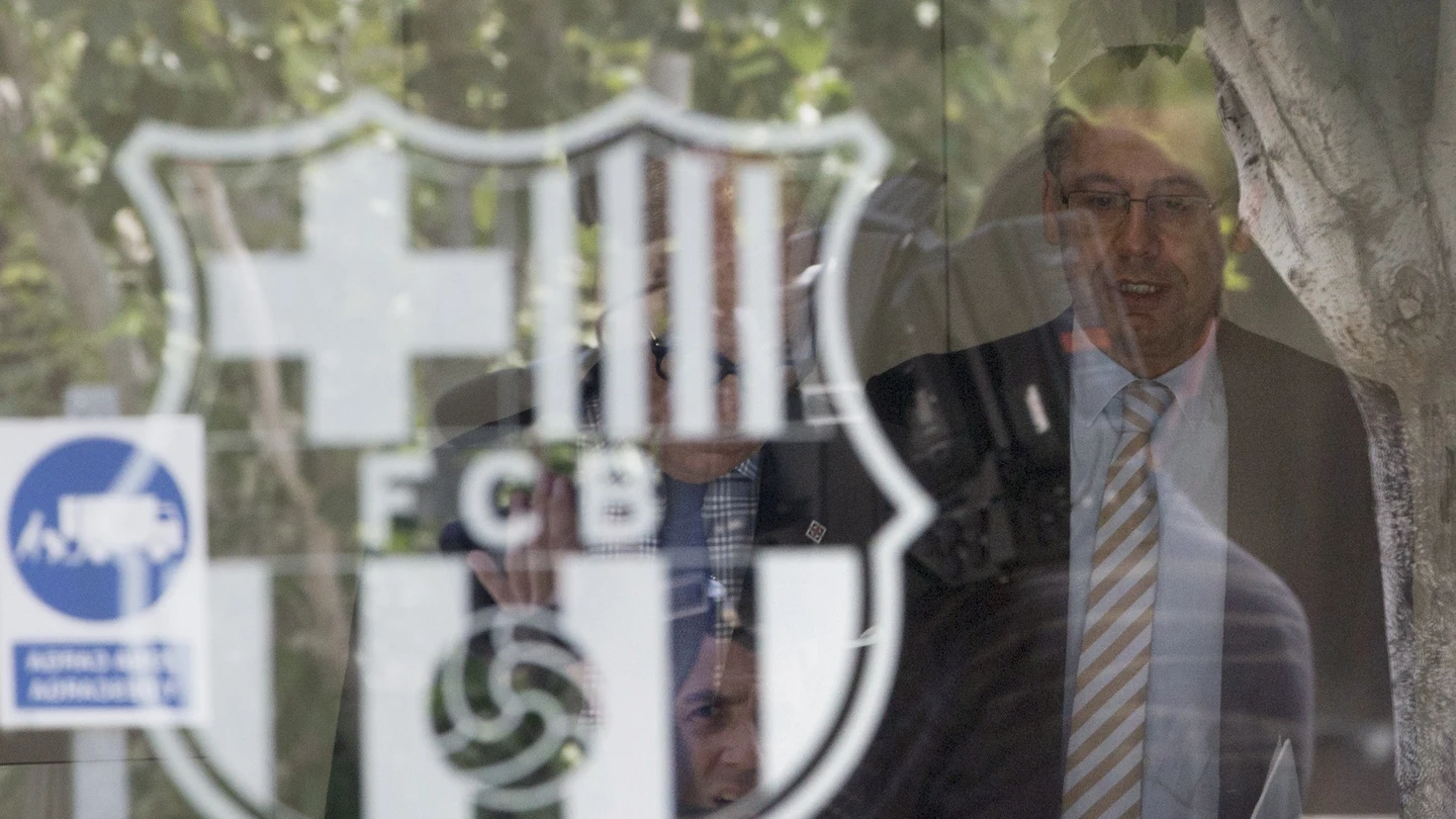 Bartomeu, en las oficinas del FC Barcelona Bartomeu, en las oficinas del FC Barcelona
