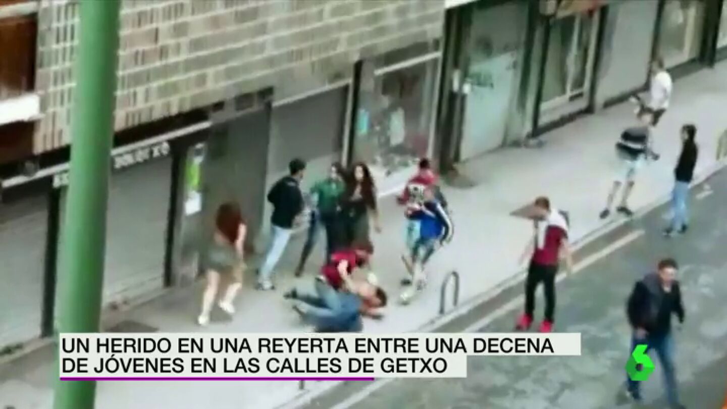 Frame 16.22561 de: PELEA EN GETXO