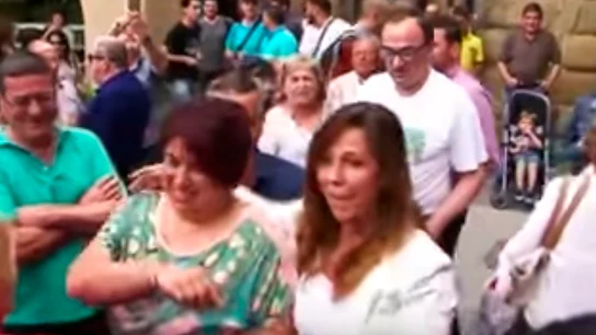 Alicia Sánchez Camacho, increpada en un mercado Alicia Sánchez Camacho, increpada en un mercado