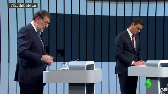 Rajoy y Sánchez Rajoy y Sánchez