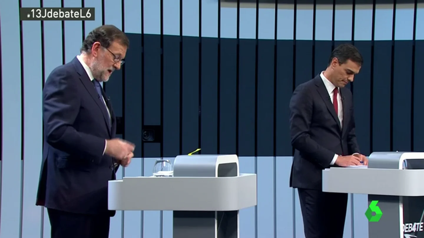 Rajoy y Sánchez Rajoy y Sánchez