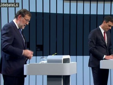 Rajoy y Sánchez Rajoy y Sánchez