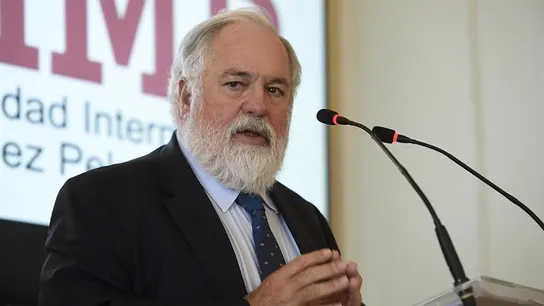 El comisario de Energía y Cambio Climático de la UE, Miguel Arias Cañete El comisario de Energía y Cambio Climático de la UE, Miguel Arias Cañete
