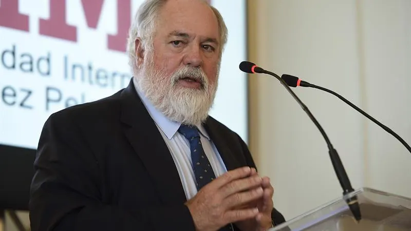 El comisario de Energía y Cambio Climático de la UE, Miguel Arias Cañete