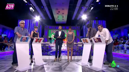 El 'pre-debate de la re-campaña' El 'pre-debate de la re-campaña'