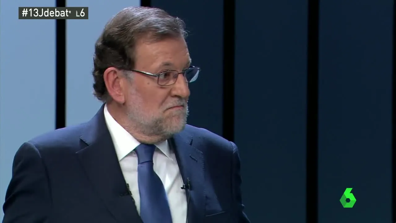 El presidente del Gobierno en funciones, Mariano Rajoy