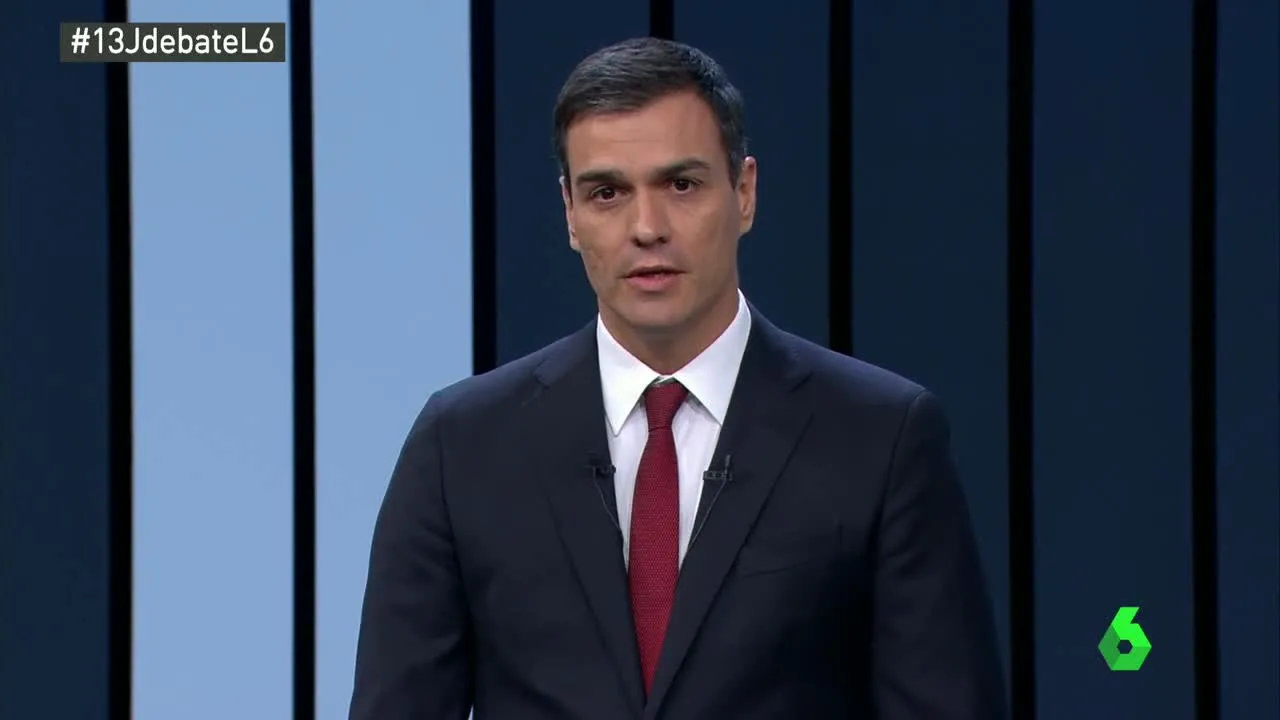 Pedro Sánchez, líder del PSOE