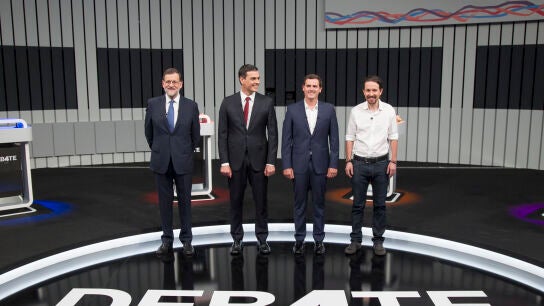 Candidatos debate 13J