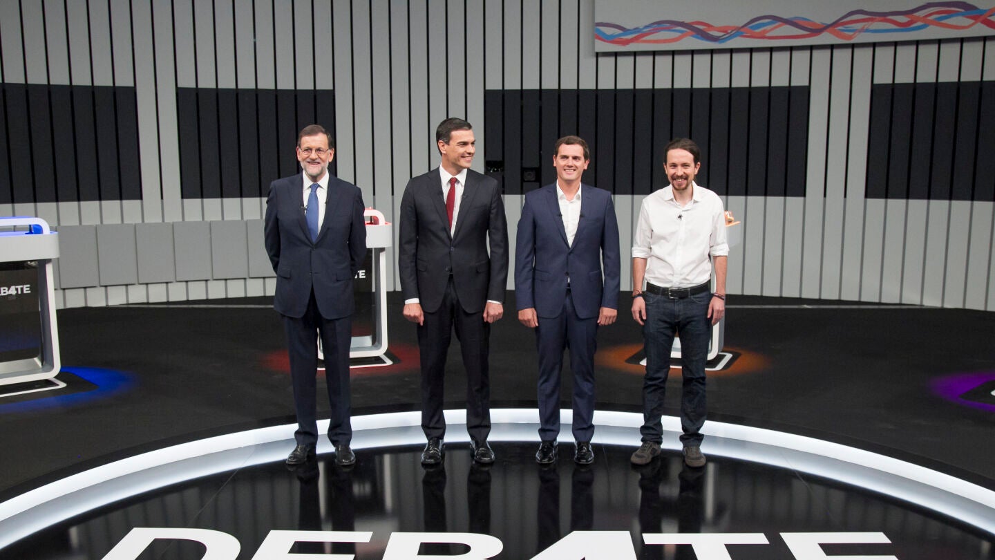 Candidatos debate 13J