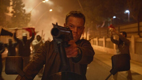Matt Damon en 'Jason Bourne'