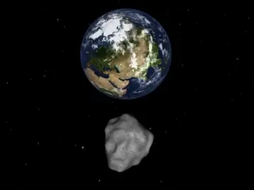 El asteroide 2016 HO3 El asteroide 2016 HO3