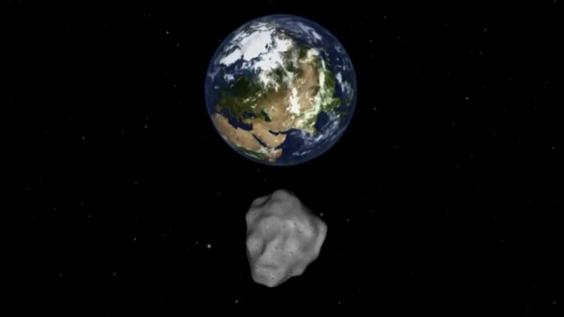 Un asteroide lleva atrapado en bucle como una segunda Luna casi un siglo