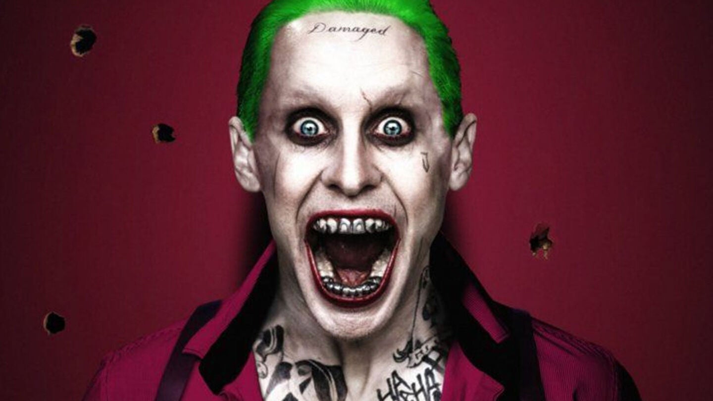 Jared Leto como El Joker