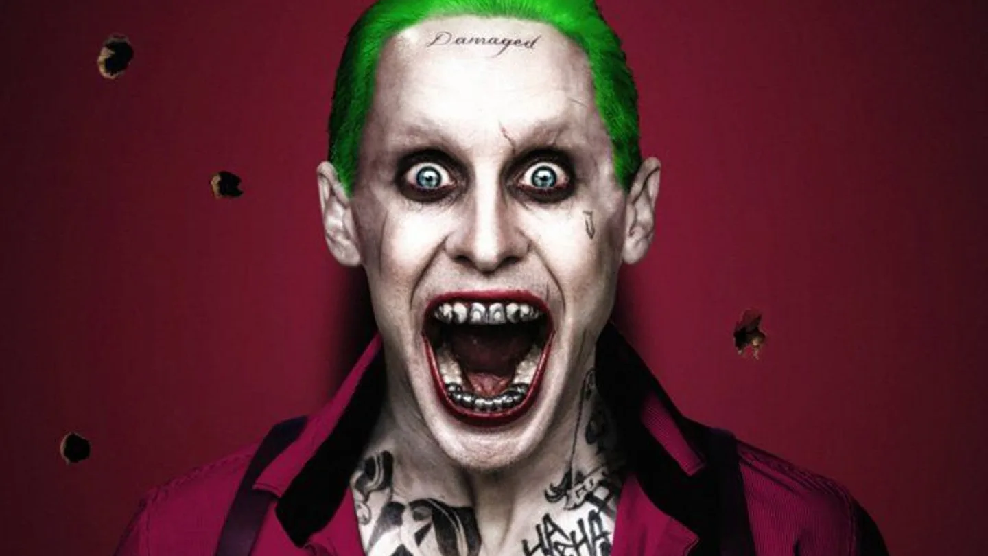 Jared Leto como El Joker Jared Leto como El Joker