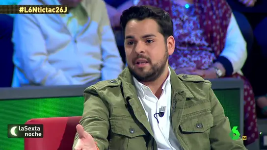 Fernando de Páramo, en laSexta Noche Fernando de Páramo, en laSexta Noche