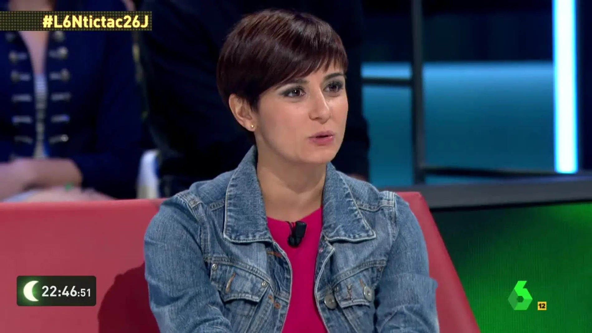 Isabel Rodríguez, diputada del PSOE