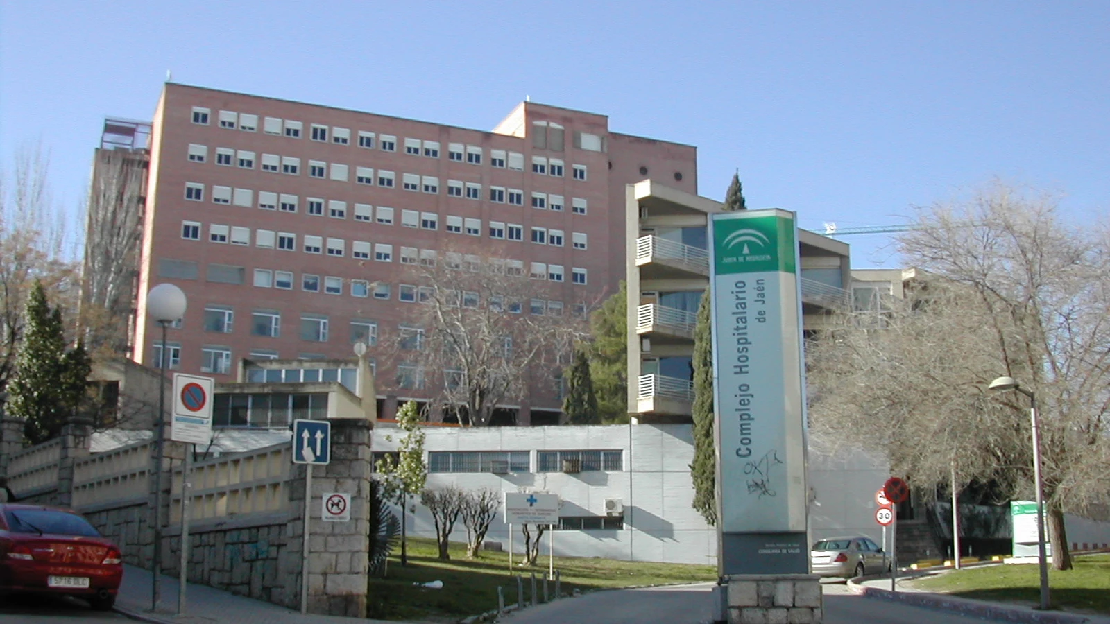 Complejo hospitalario de Jaén