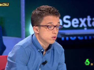 Íñigo Errejón, en laSexta Noche Íñigo Errejón, en laSexta Noche