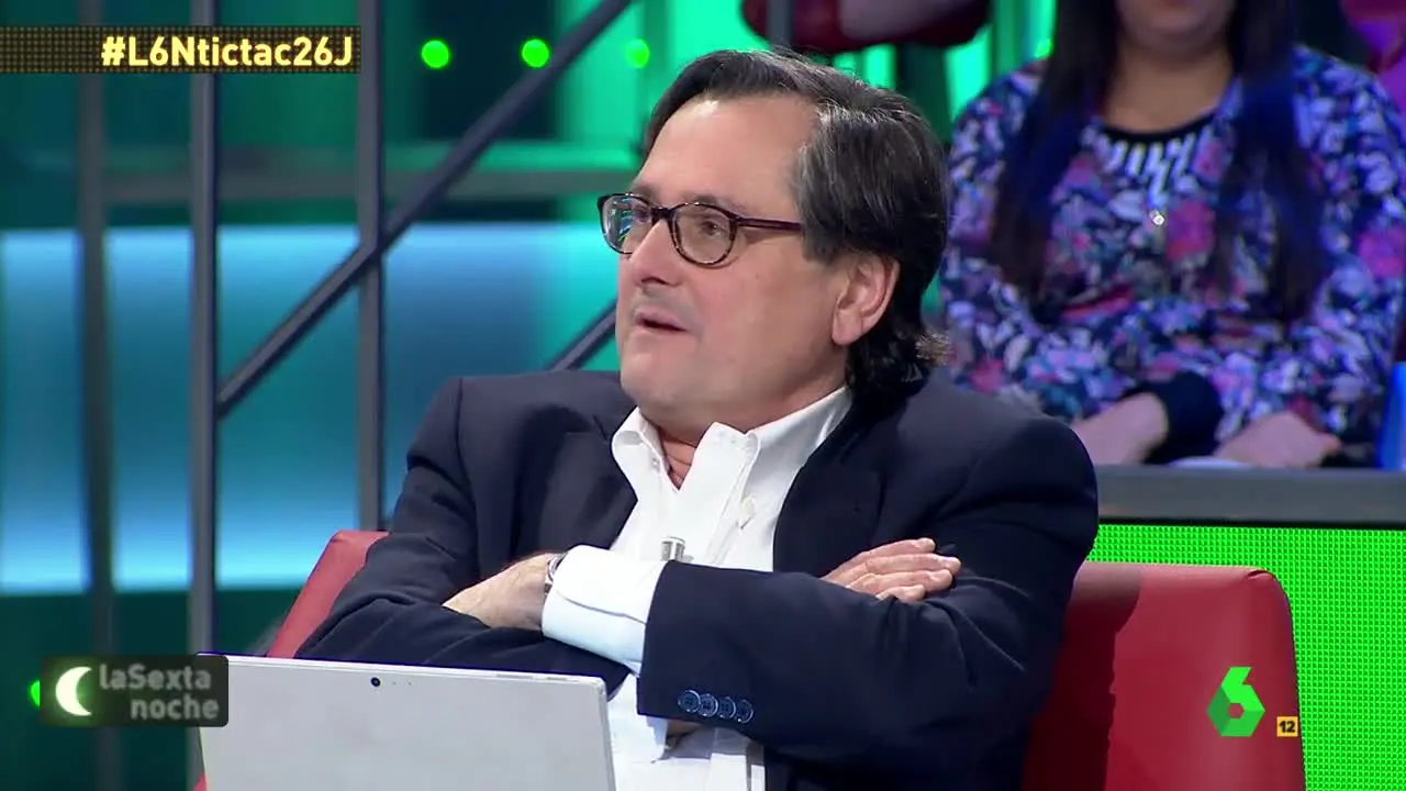Francisco Marhuenda, director de La Razón Francisco Marhuenda, director de La Razón