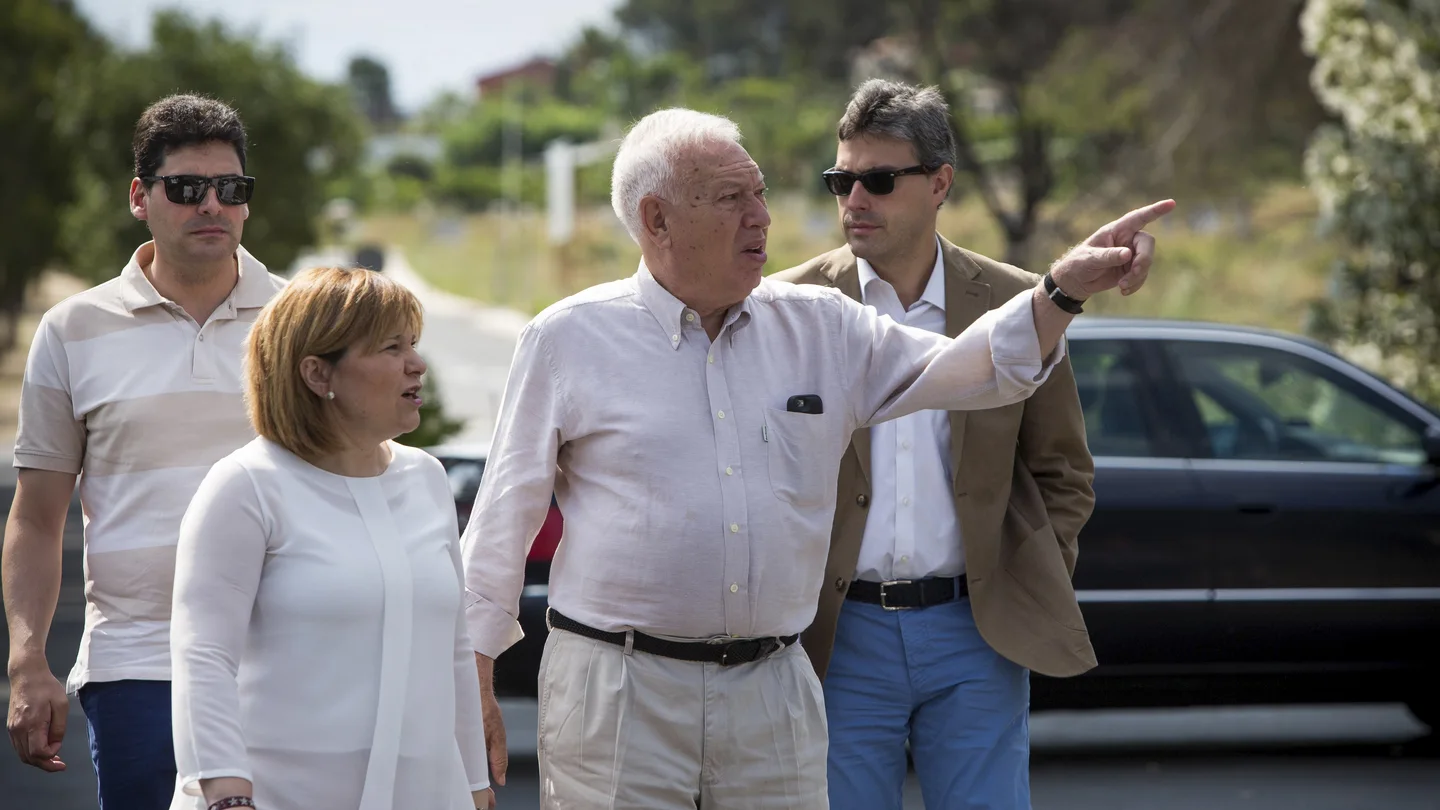 José Manuel García-Margallo, ministro de exteriores en funciones José Manuel García-Margallo, ministro de exteriores en funciones
