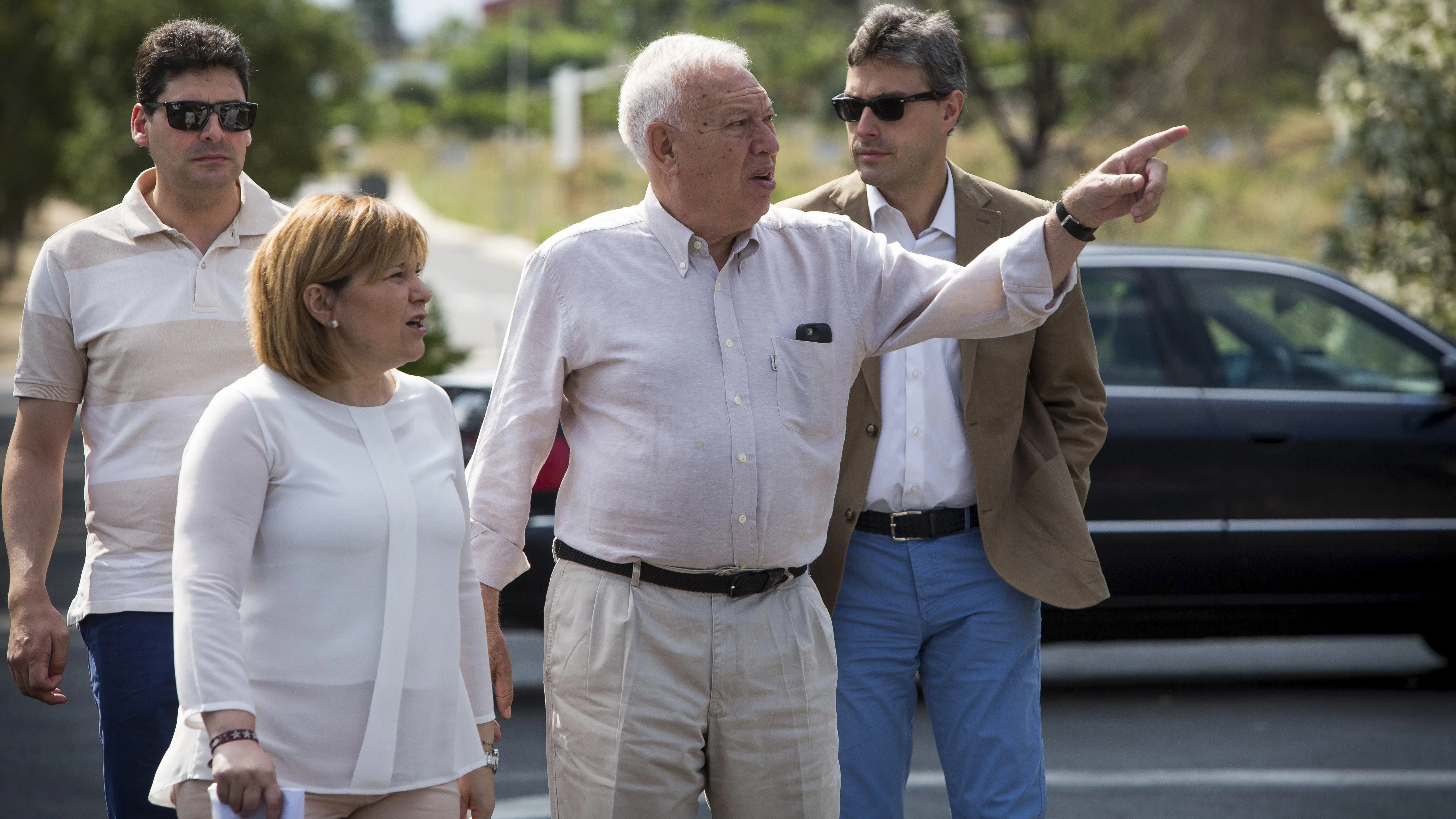 José Manuel García-Margallo, ministro de exteriores en funciones