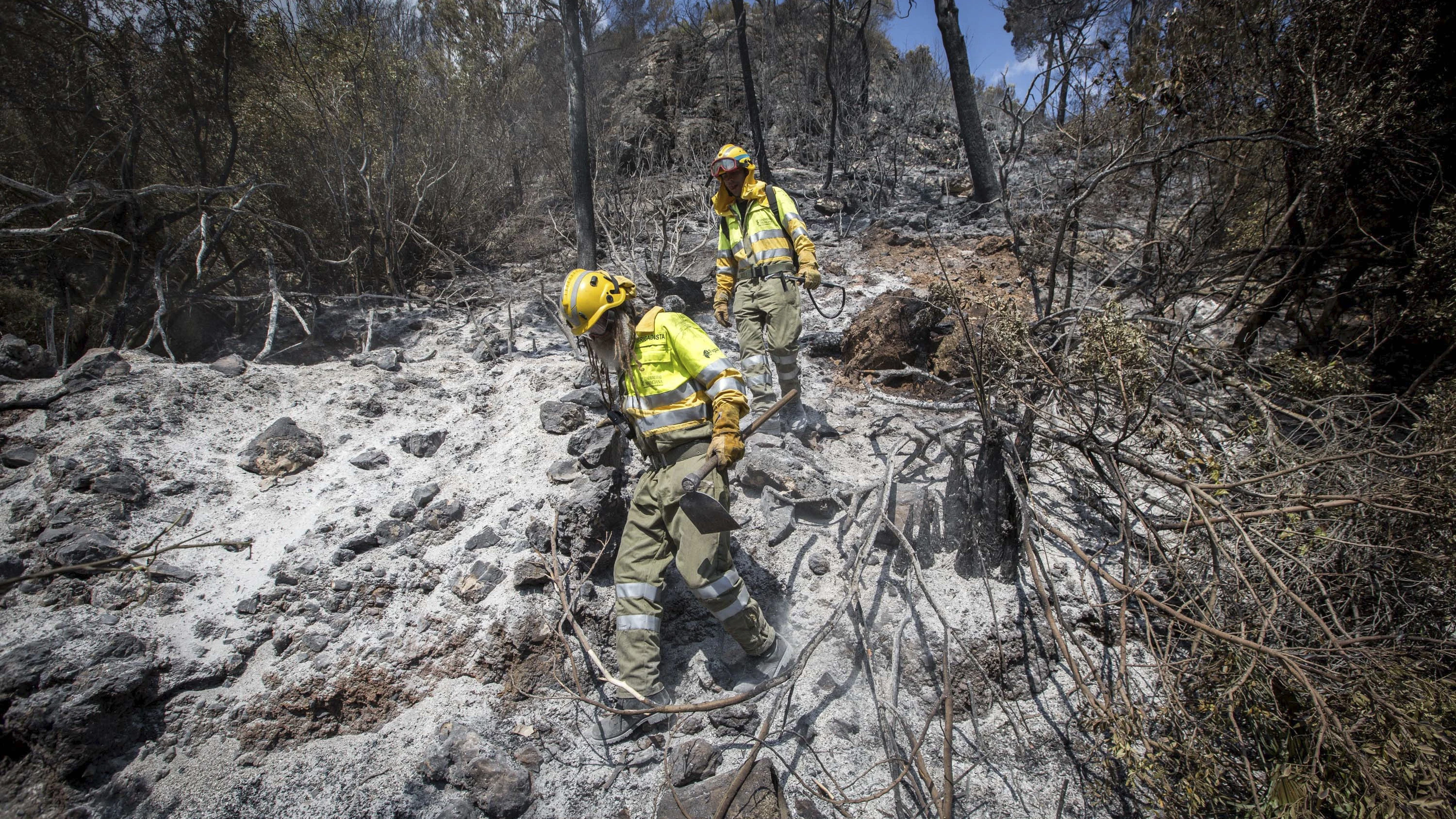 El fuego ha arrasado más de 2.000 hectáreas