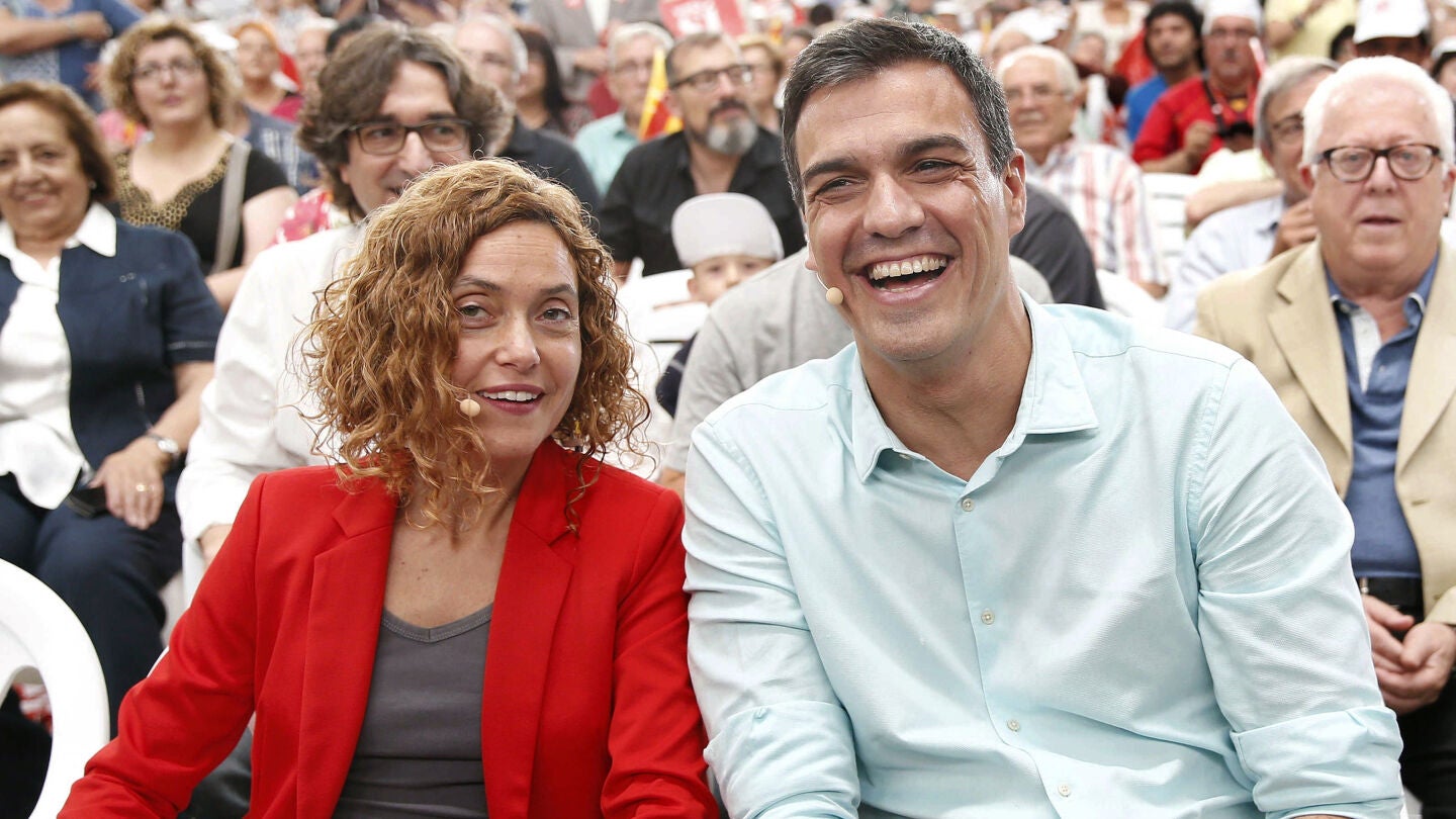 El l&iacute;der del PSOE, Pedro S&aacute;nchez