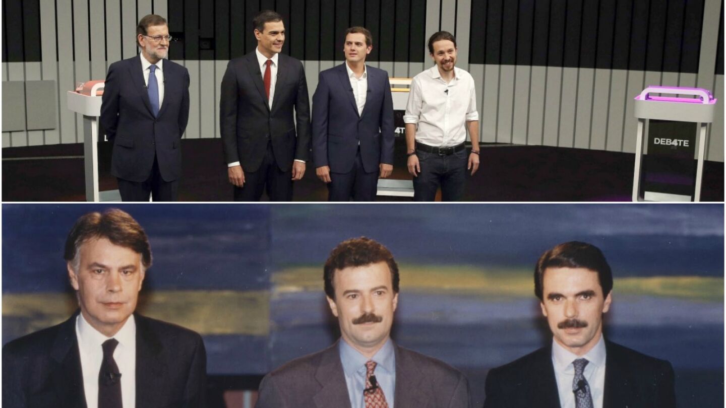 Diferencias entre los debates televisivos