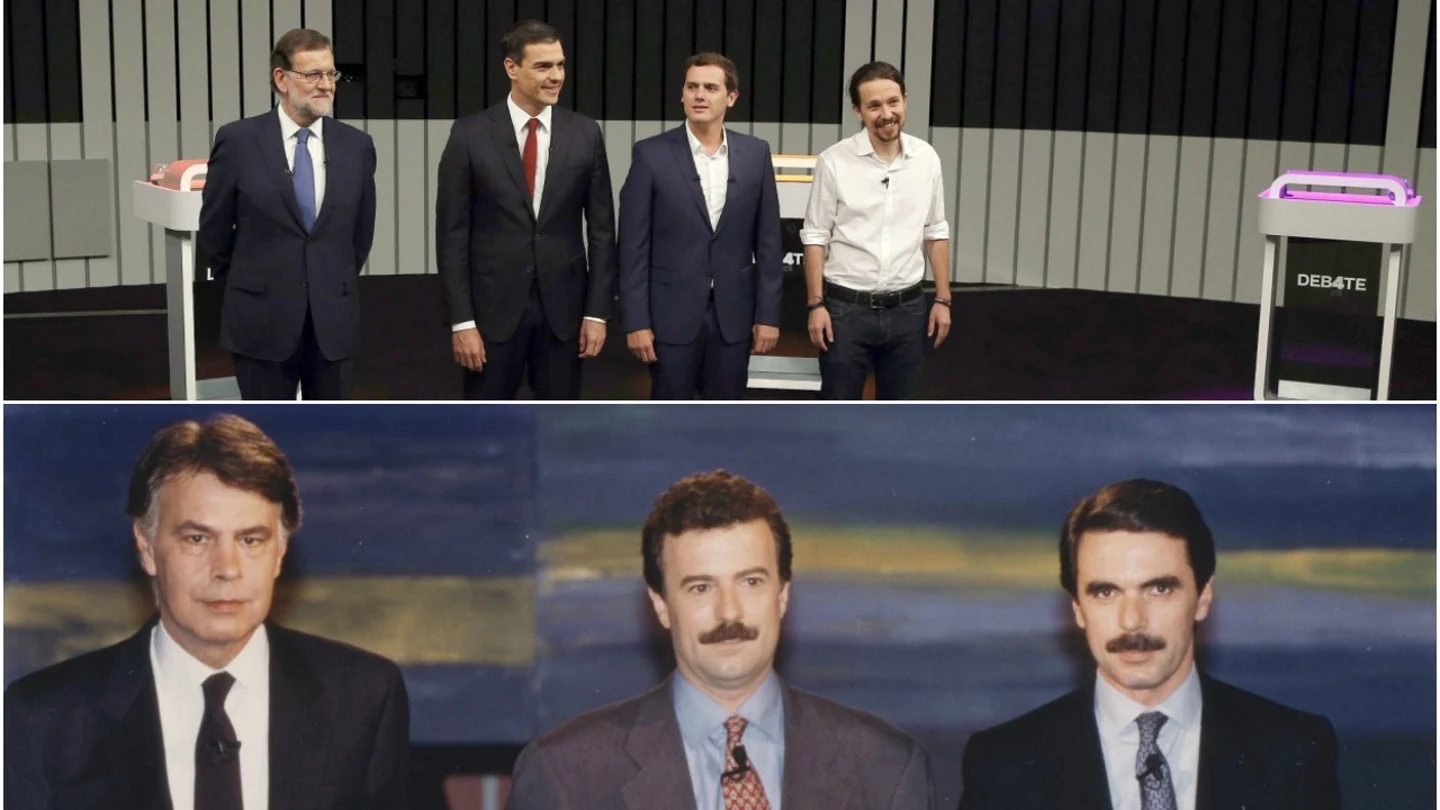 Diferencias entre los debates televisivos Diferencias entre los debates televisivos