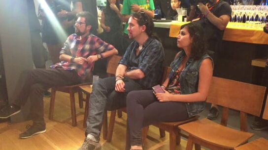 Frame 0.0 de: &iquest;Qu&eacute; hace Pablo Iglesias despu&eacute;s del mitin de Alicante?