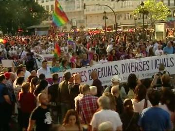 Orgullo gay en Valencia Orgullo gay en Valencia