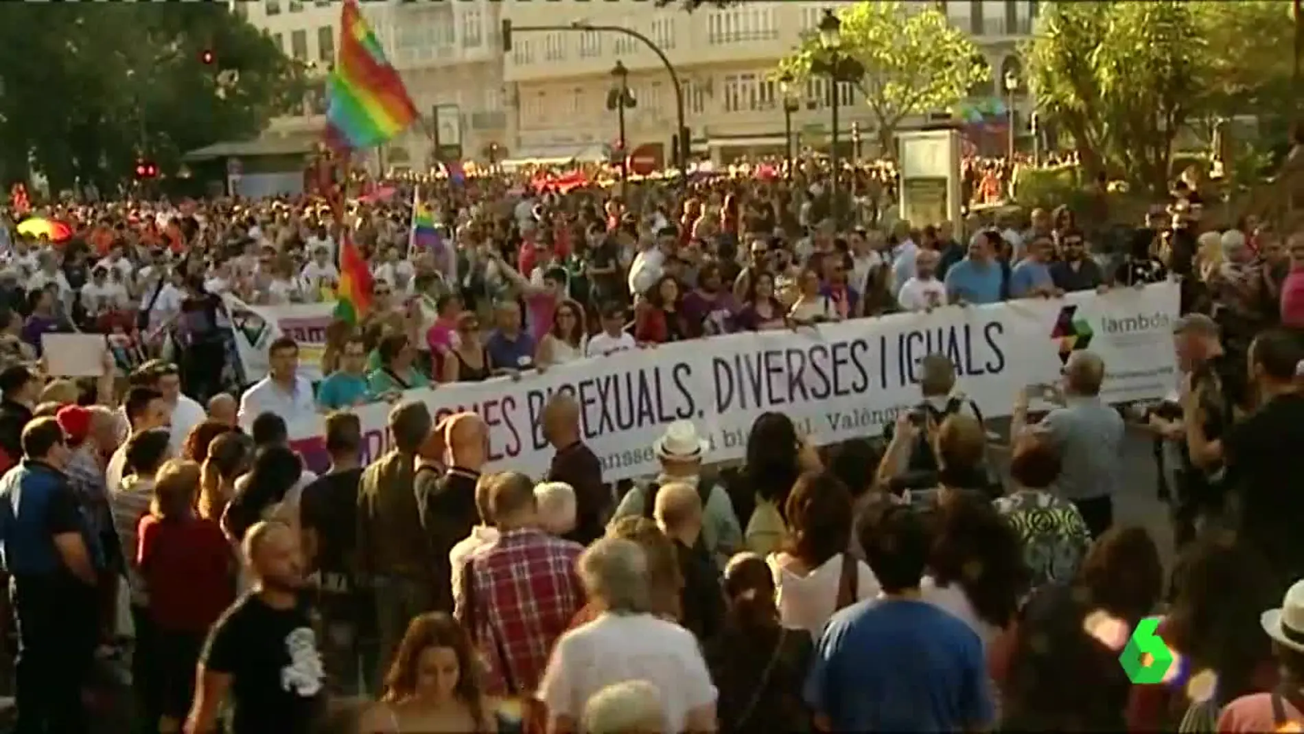 Orgullo gay en Valencia