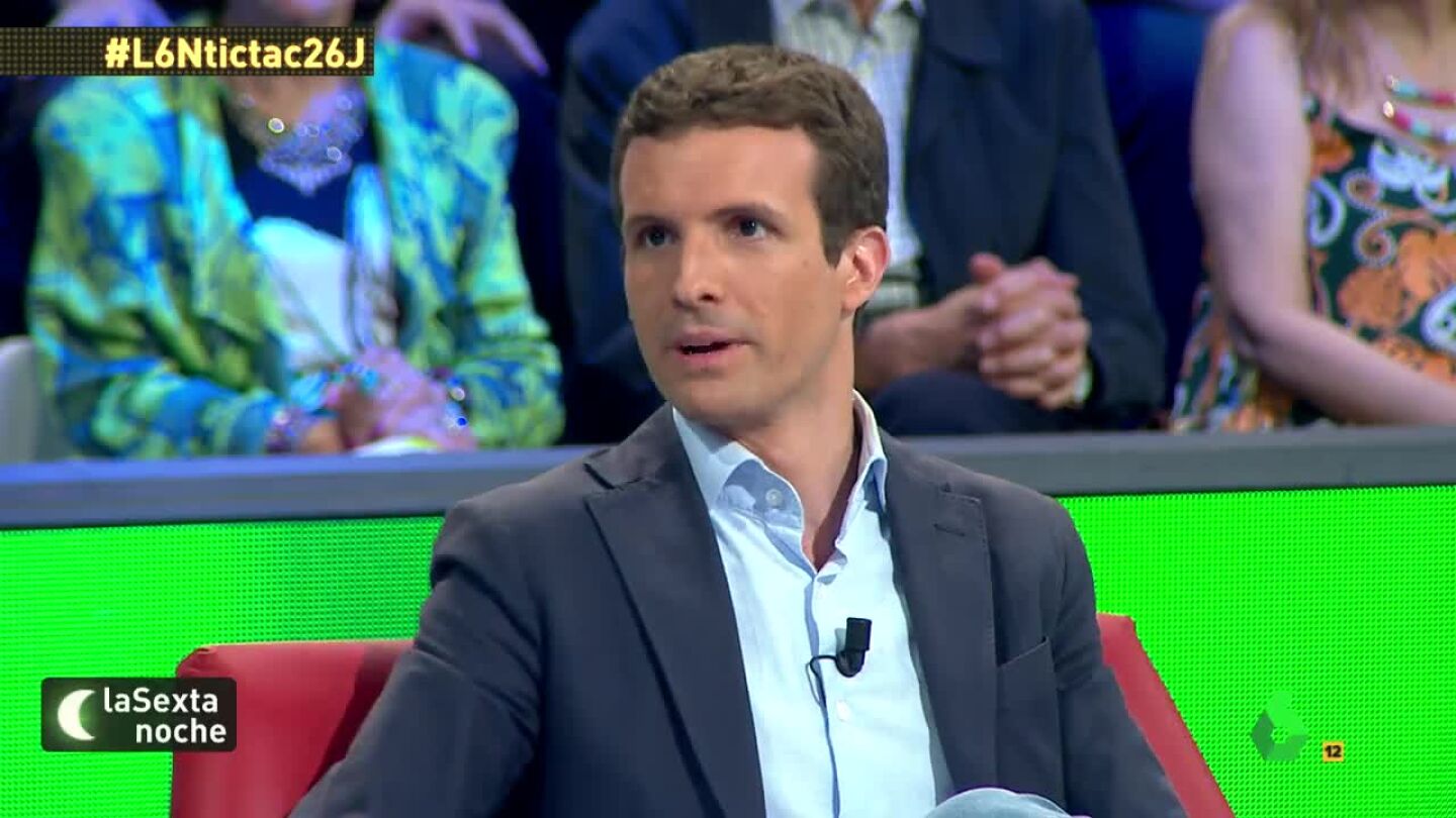 Pablo Casado, vicesecretario de Comunicaci&oacute;n del Partido Popular