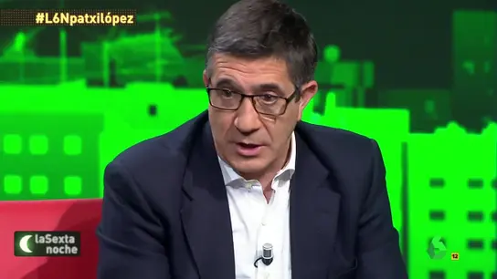 El presidente del Congreso, Patxi López El presidente del Congreso, Patxi López