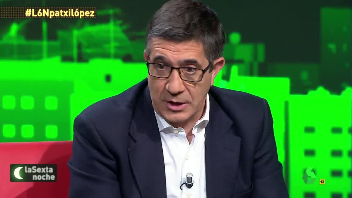 El presidente del Congreso, Patxi L&oacute;pez