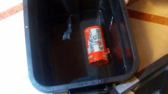 Una de las cajas negras del avión siniestrado Una de las cajas negras del avión siniestrado