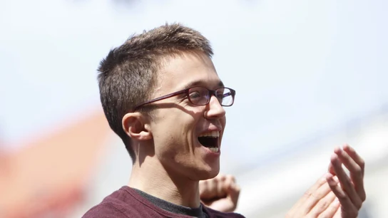 Íñigo Errejón e un acto en A Coruña Íñigo Errejón e un acto en A Coruña