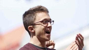 Íñigo Errejón e un acto en A Coruña