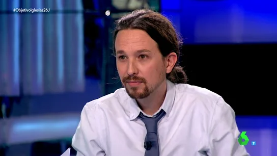 Pablo Iglesias en El Objetivo Pablo Iglesias en El Objetivo
