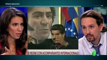 Frame 82.066117 de: Iglesias, sobre las acusaciones de financiación por parte de Maduro: "Si me llama la Asamblea venezolana no voy a ir"