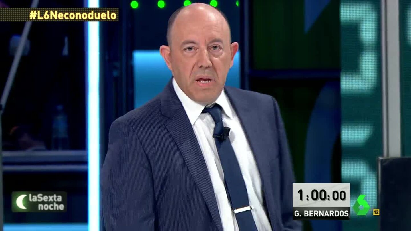 Gonzalo Bernardos, profesor de Econom&iacute;a de la UAB