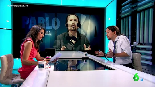 Pablo Iglesias en El Objetivo Pablo Iglesias en El Objetivo