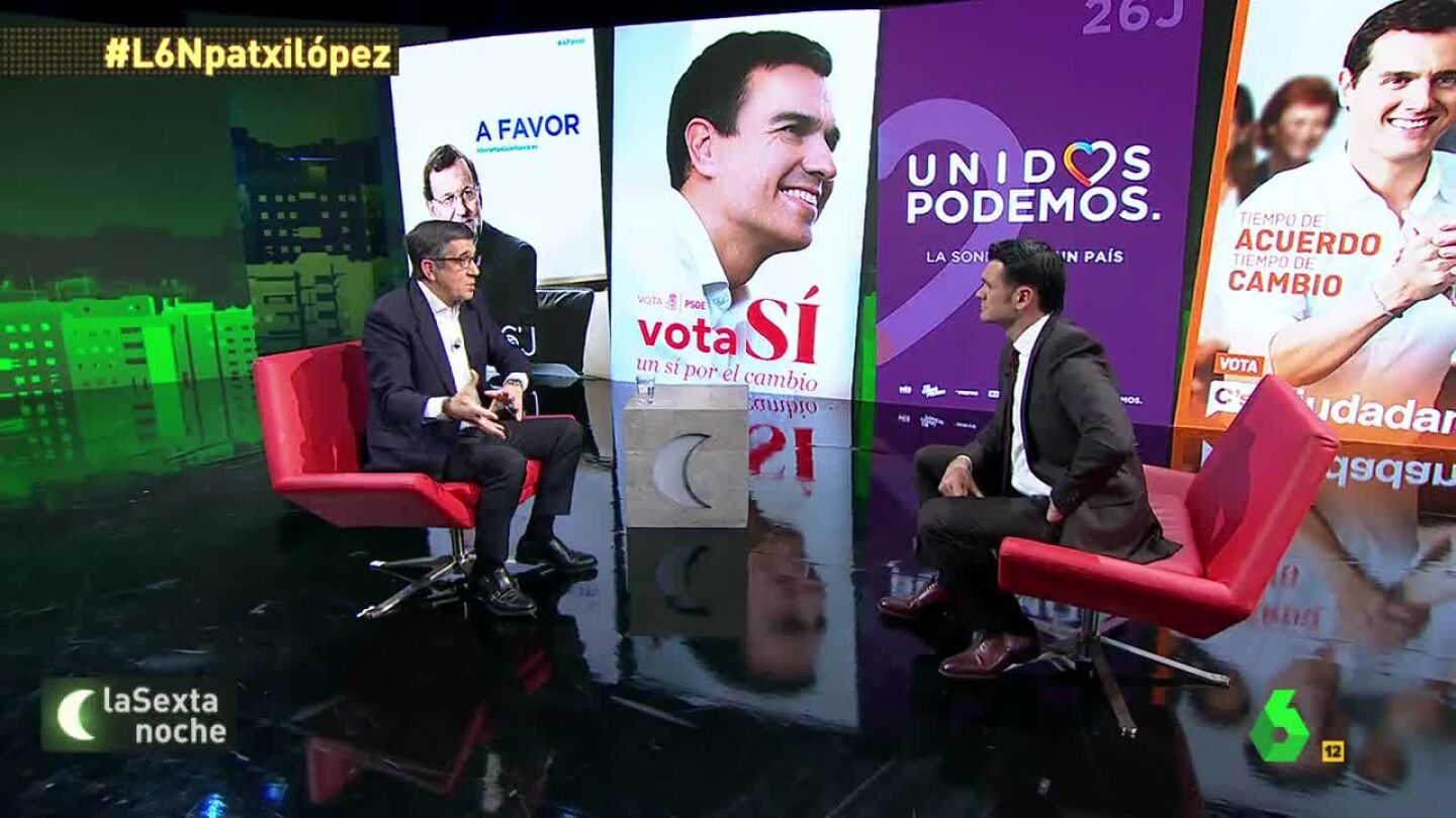Patxi L&oacute;pez, presidente del Congreso